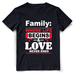 Family: Where Life Begins & Love Never Ends
