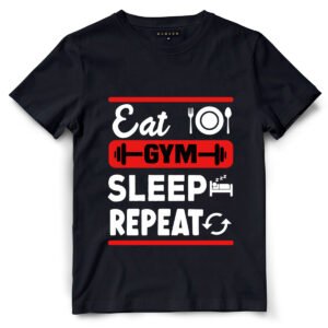 Eat. Gym. Sleep. Repeat.