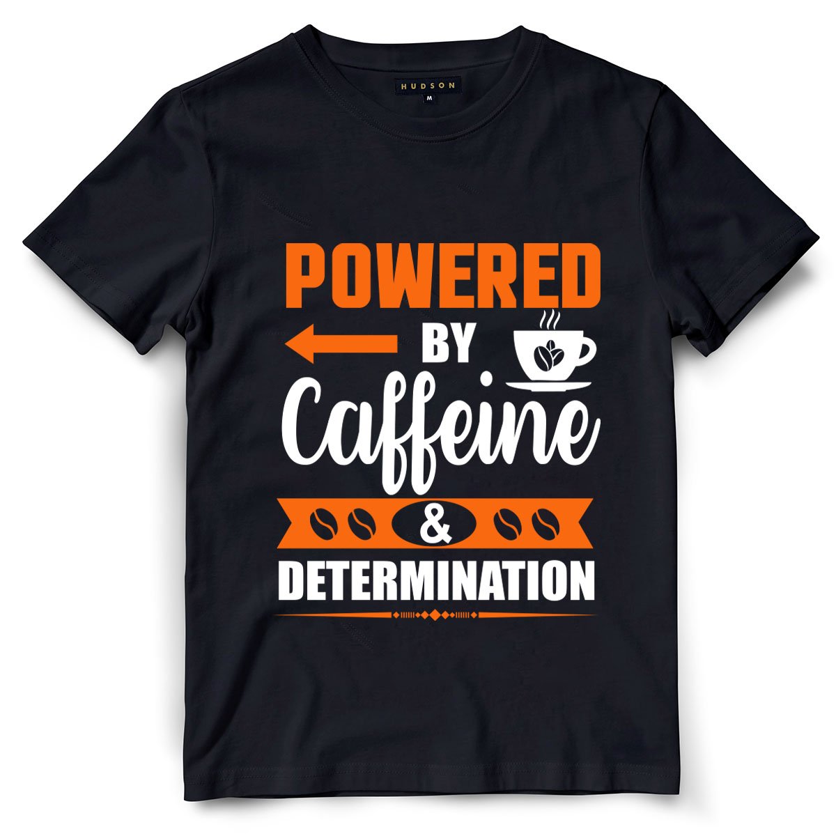Powered by Caffeine and Determination