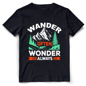 Wander Often, Wonder Always